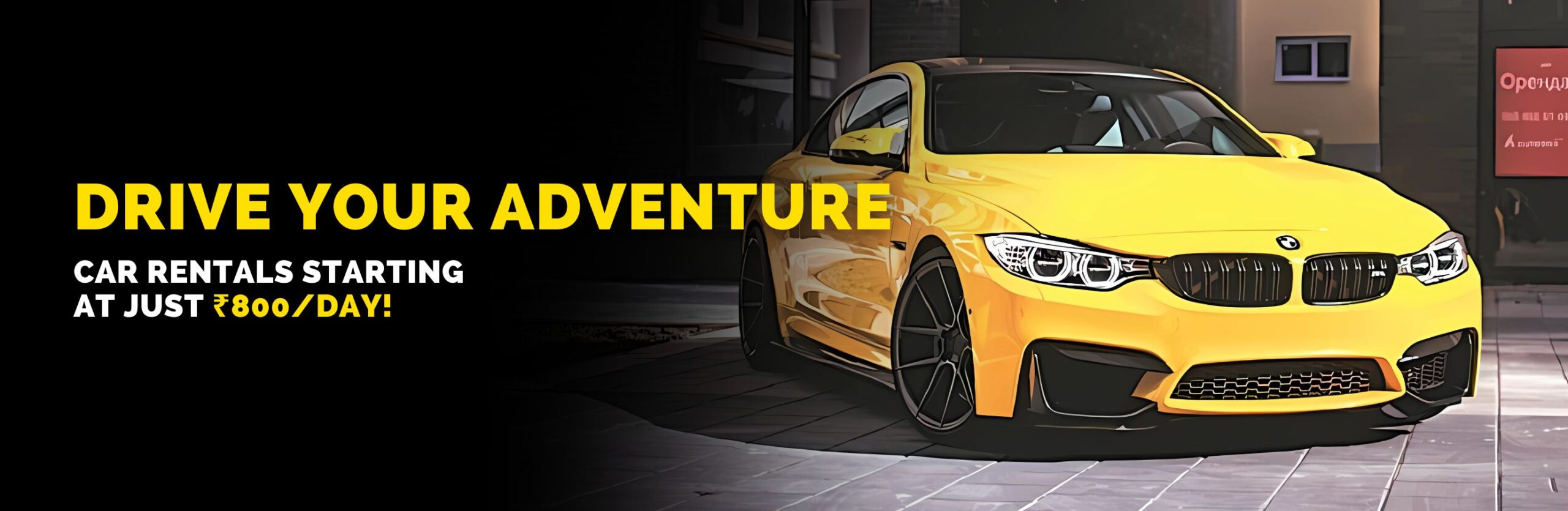 Car Rentals in Goa Desk