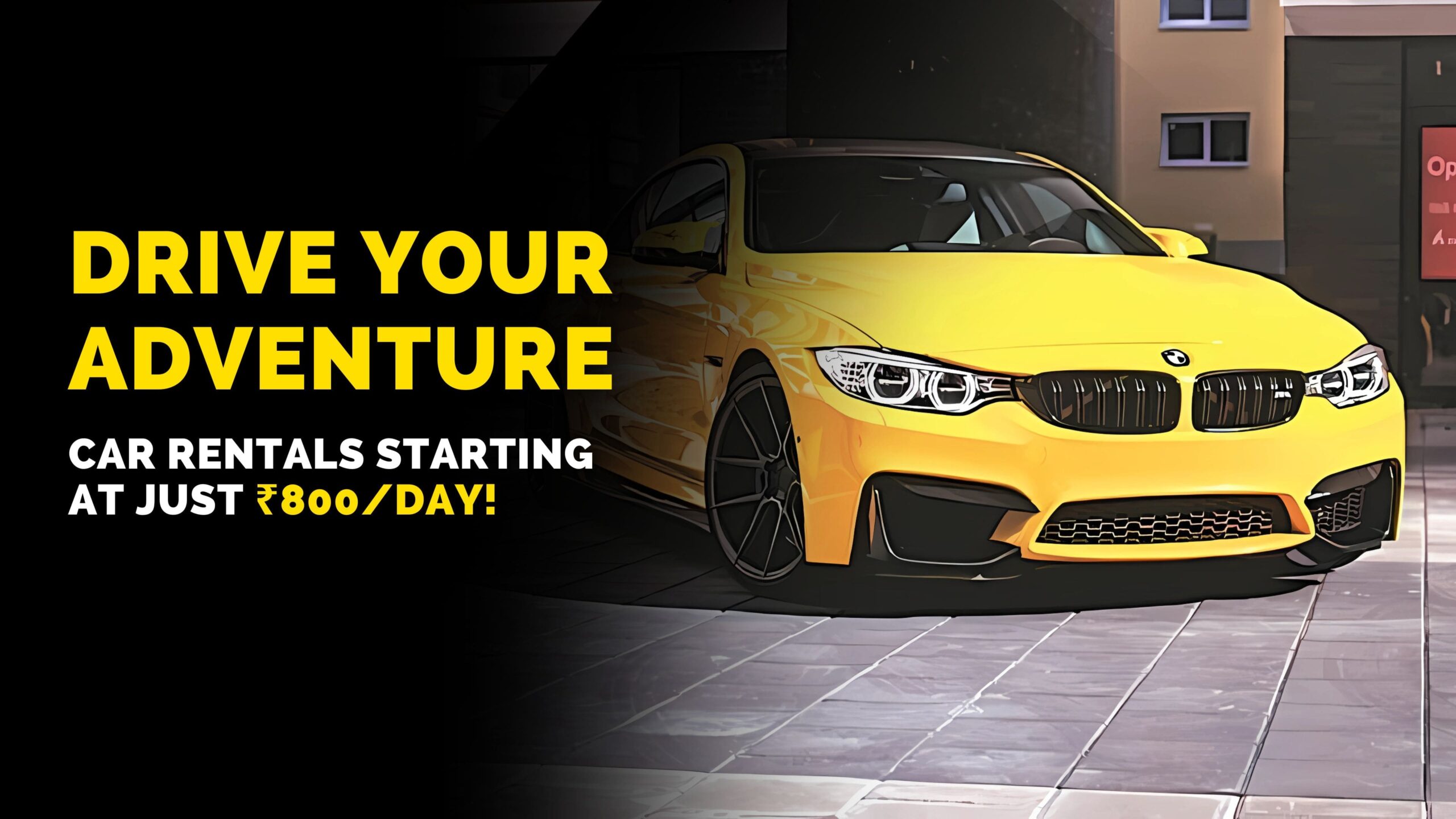 Car Rentals in Goa