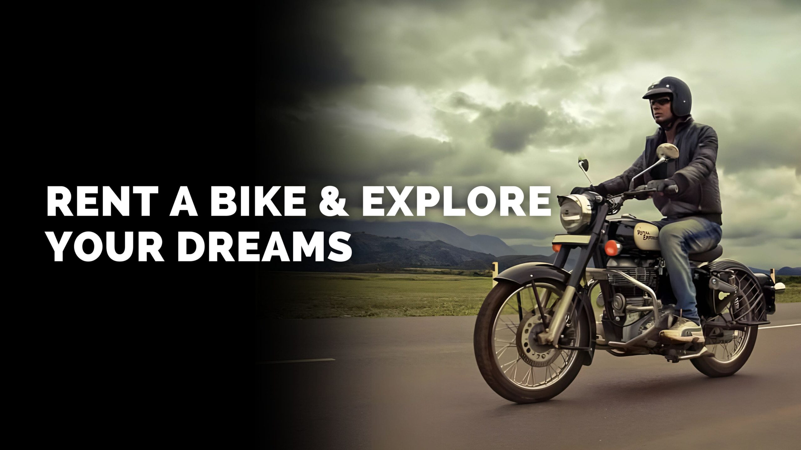 rent a bike & Explore your dreams